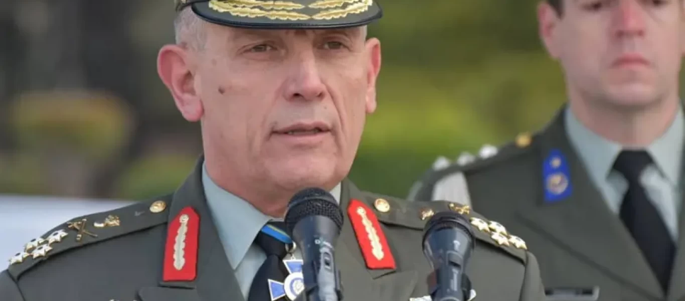 Στρατηγός Φλώρος: Τηλεφωνική επικοινωνία με τον πρόεδρο της Στρατιωτικής Επιτροπής του ΝΑΤΟ